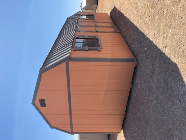 Side Lofted Barn - 12x24