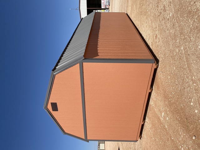 Side Lofted Barn - 12x24