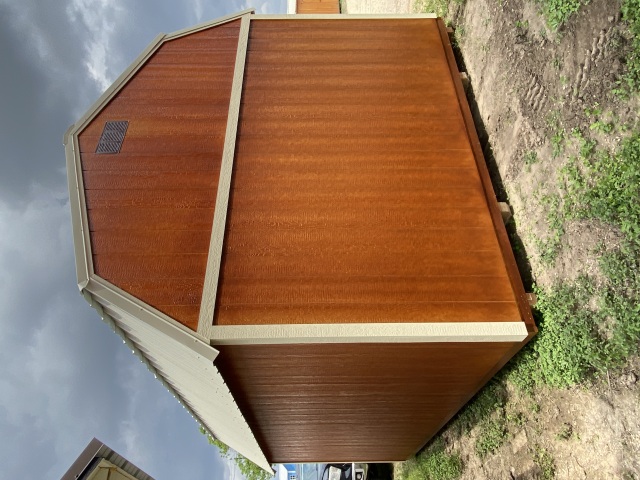 Side Lofted Barn - 12x16