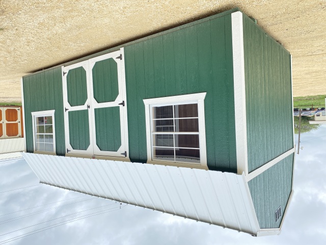 Side Lofted Barn - 10x20