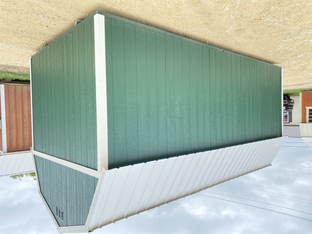 Side Lofted Barn - 10x20