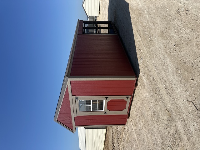 Chicken Coop - 8x20