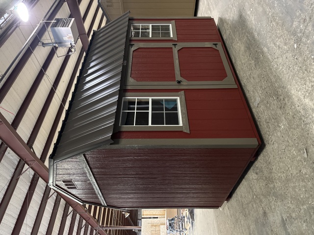 Side Lofted Barn - 8x12