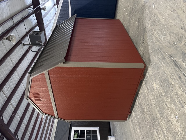 Side Lofted Barn - 8x12