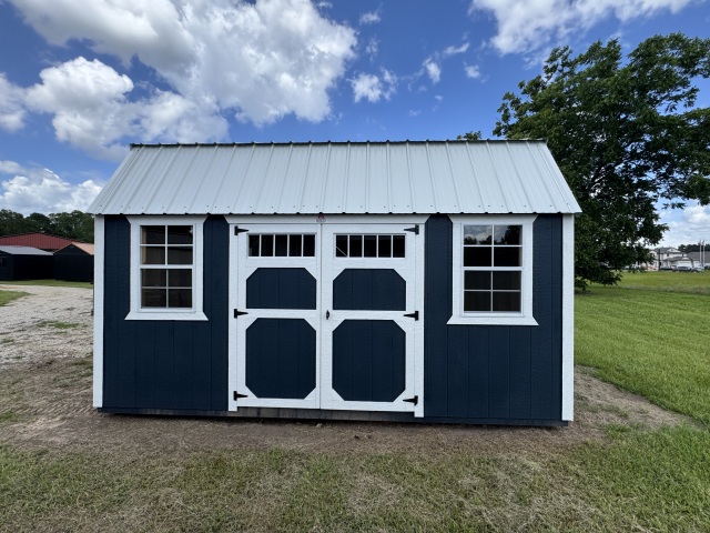 Side Lofted Barn - 10x16