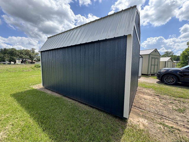 Side Lofted Barn - 10x16
