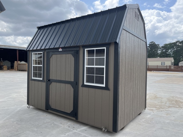Side Lofted Barn - 8x12
