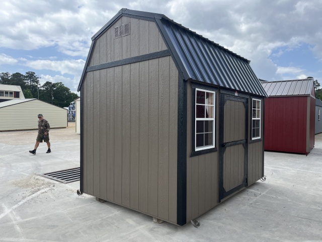 Side Lofted Barn - 8x12