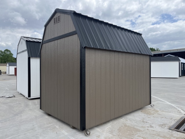 Side Lofted Barn - 8x12