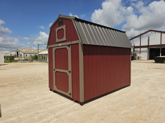 Lofted Barn - 8x12