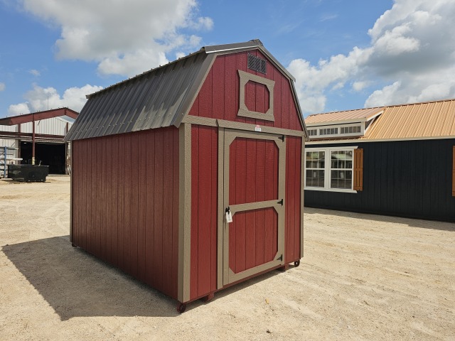 Lofted Barn - 8x12