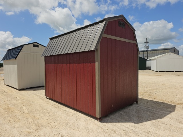 Lofted Barn - 8x12