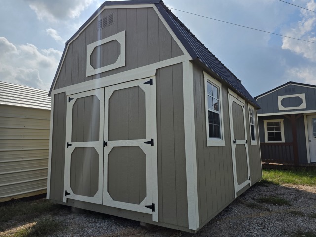 Side Lofted Barn - 10x16