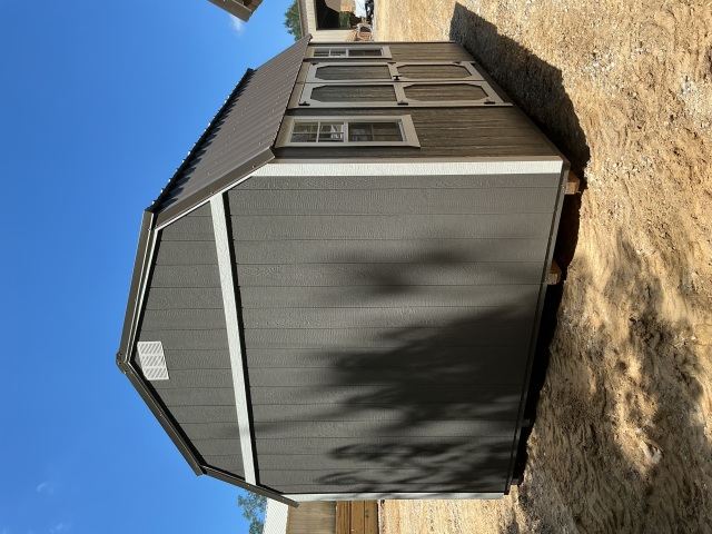 Side Lofted Barn - 12x16