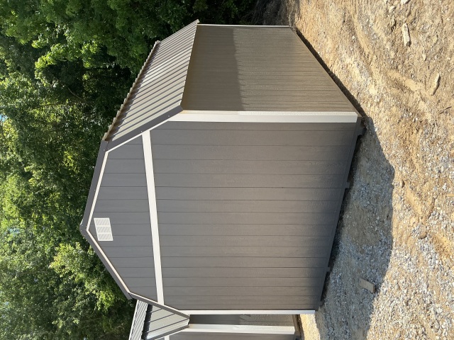Side Lofted Barn - 12x16