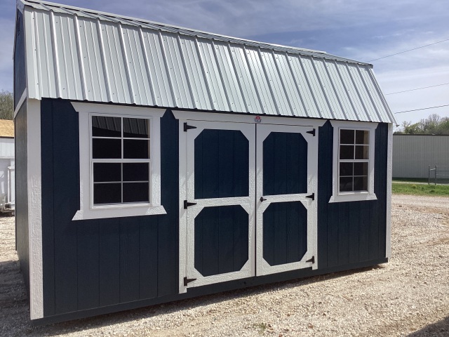 Side Lofted Barn - 10x16