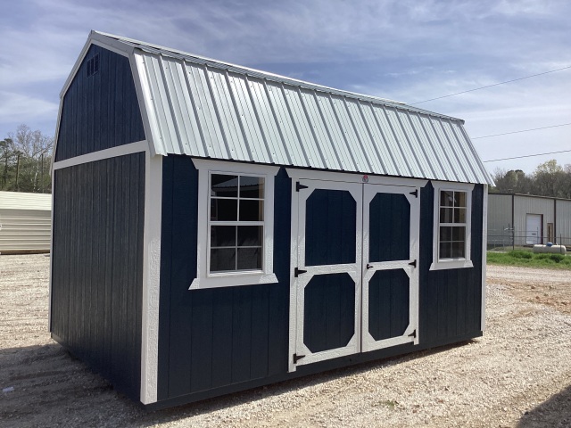 Side Lofted Barn - 10x16