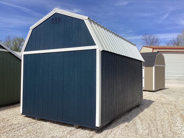 Side Lofted Barn - 10x16