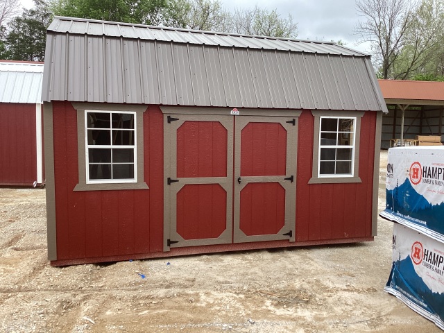 Side Lofted Barn - 10x16