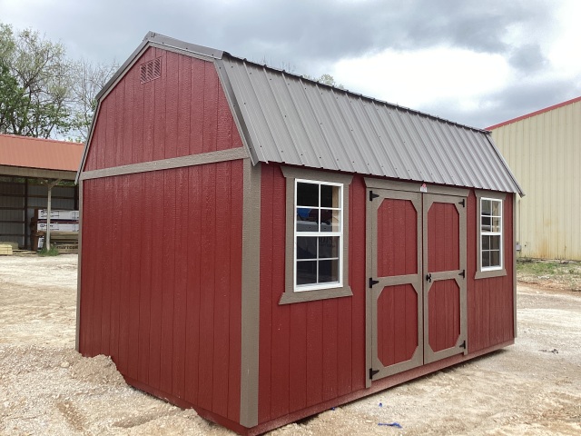 Side Lofted Barn - 10x16