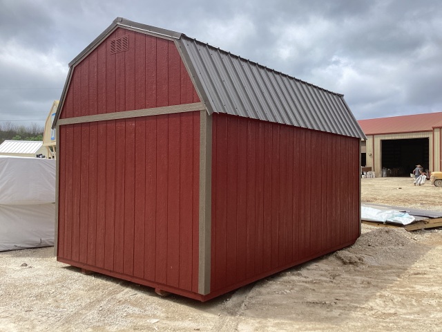 Side Lofted Barn - 10x16