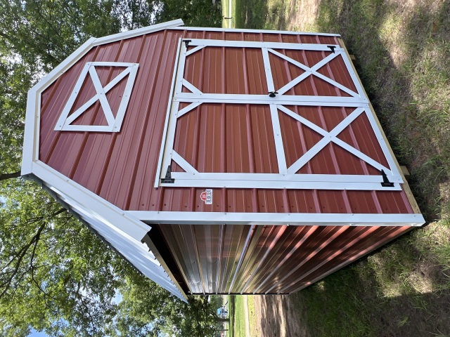 Lofted Barn - 8x12