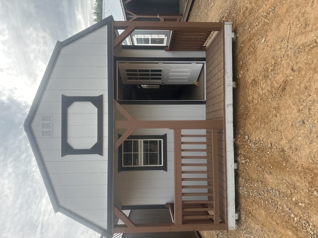 Lofted Barn Cabin - 12x32