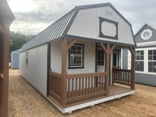 Lofted Barn Cabin - 12x32