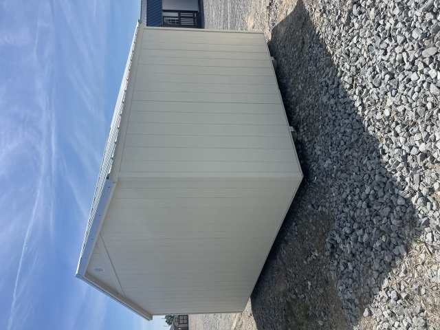 Best Value Wood (Side Utility) - 10x16