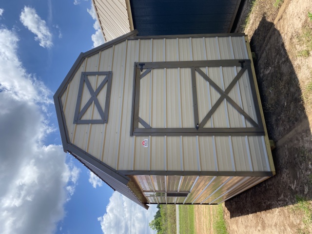 Lofted Barn - 8x12