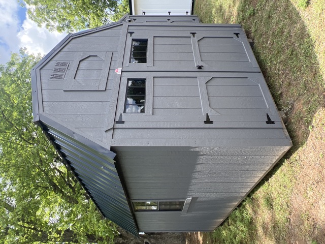 Lofted Barn - 8x14