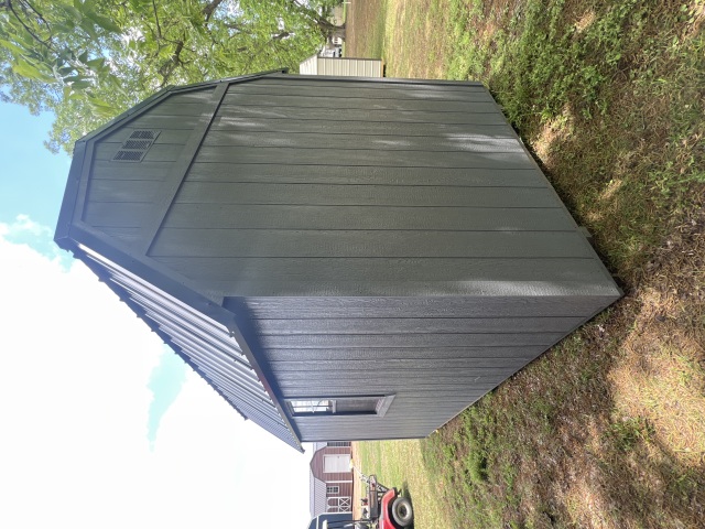 Lofted Barn - 8x14