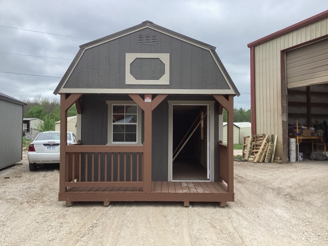 Lofted Barn Cabin - 12x24