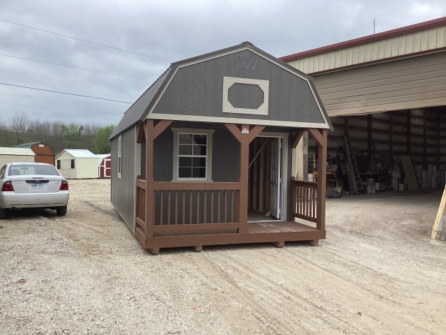 Lofted Barn Cabin - 12x24