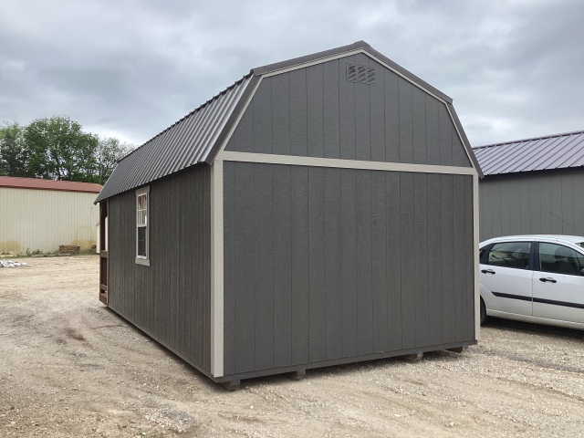 Lofted Barn Cabin - 12x24