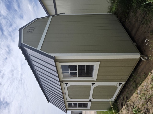 Side Lofted Barn - 8x12