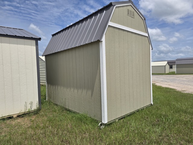 Side Lofted Barn - 8x12