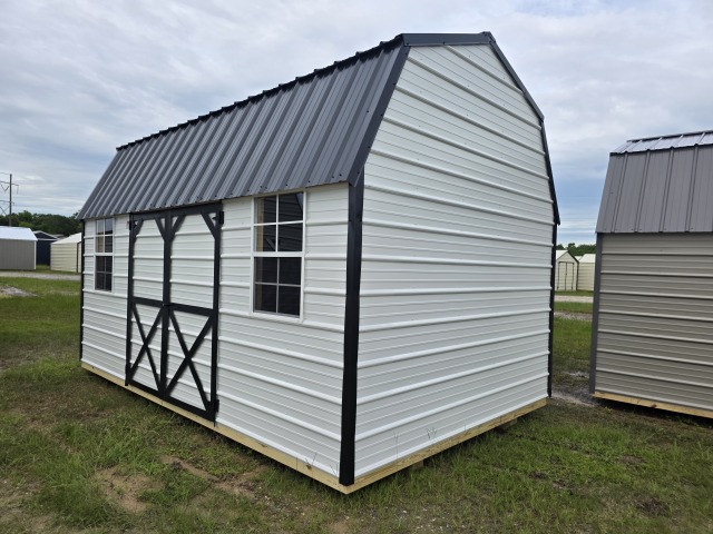 Side Lofted Barn - 10x16