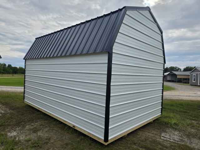 Side Lofted Barn - 10x16