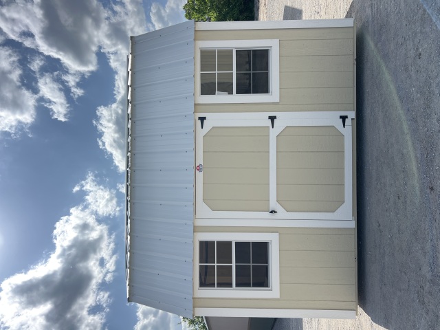 Side Lofted Barn - 8x12