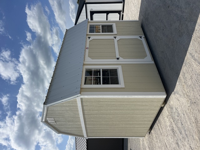 Side Lofted Barn - 8x12