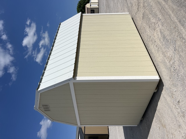 Side Lofted Barn - 8x12