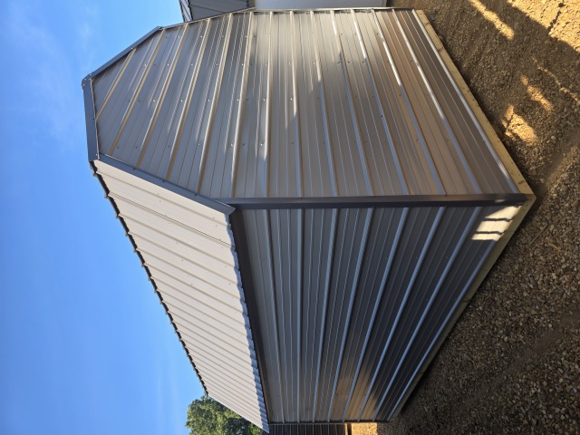 Side Lofted Barn - 10x16