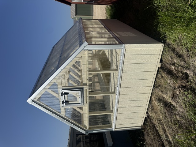 Greenhouse - 8x12