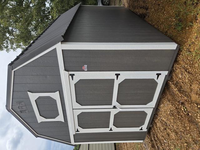 Lofted Barn - 10x16