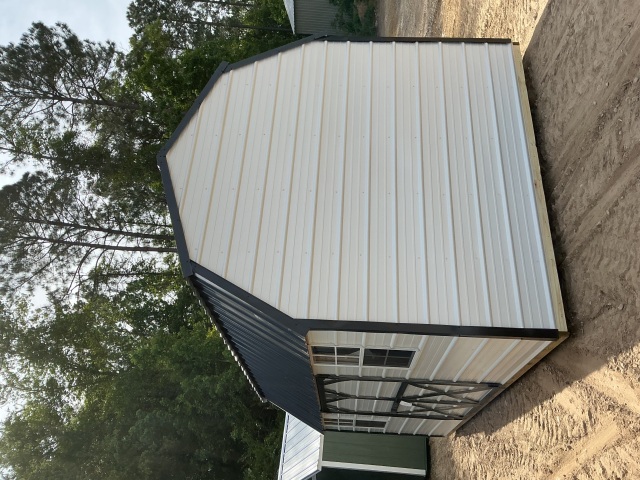 Side Lofted Barn - 10x16