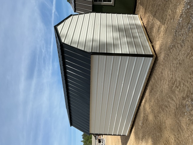 Side Lofted Barn - 10x16