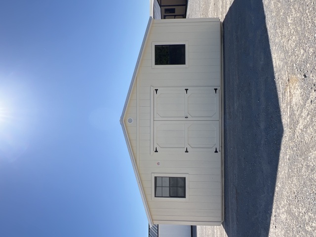 Best Value Wood (Side Utility) - 12x20