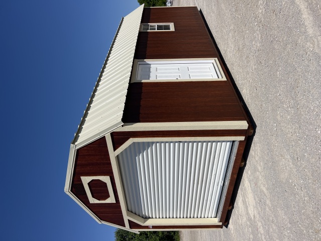 Lofted Barn Garage - 12x24