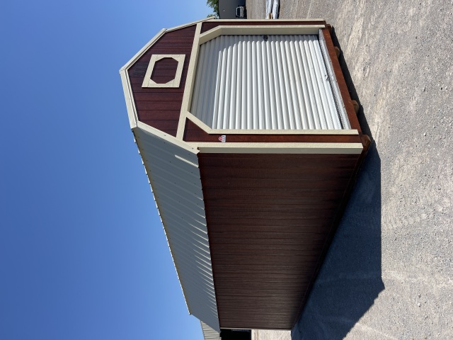 Lofted Barn Garage - 12x24